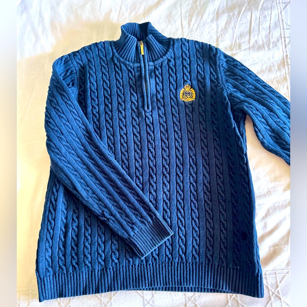 Ralph Lauren cable knit sweater
